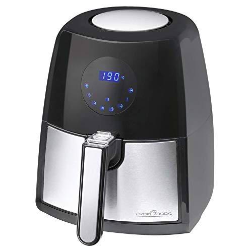 ProfiCook PC-FR 1147 H Solo Independiente Hot air fryer 2.5L 1500W Negro