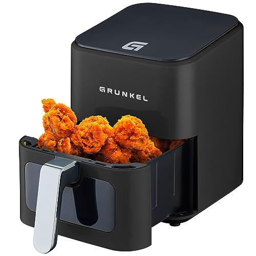 Grunkel - Freidora aire - Air Fryer - 4 Litros y 7 programas