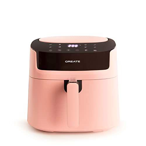 CREATE/FRYER PRO LARGE/Freidora de aire sin Aceite 6,2L Rosa / 1800W