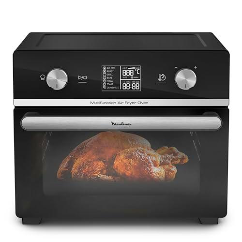 Moulinex Easy Fry Horno Freidora De Aire, Negro | Freidora.es