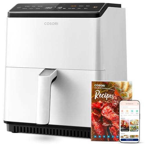 COSORI Freidora de Aire Wifi 6,4 L, Air Fryer con Doble Resistencia