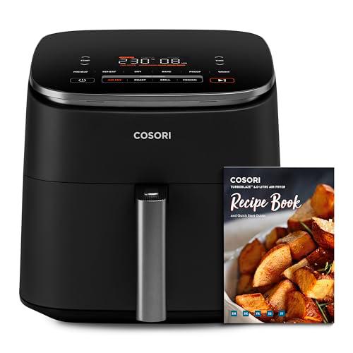 COSORI Freidora de Aire Turbo Blaze™ 6L, Air Fryer 46% Más Rápida con Motor DC