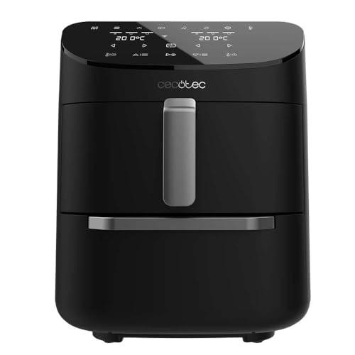 Cecotec Cecofry Supreme 8000 Air Fryer 8 Litre 1800W Temperature from 30°C  to 200°C 10 Preset Modes Preheating Alarm Stainless Steel Finish Touch  Panel : : Home & Kitchen