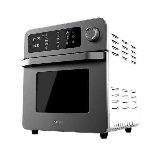 Cecotec Horno Freidora Bake&amp;Fry 1500 Touch. 15 Litros