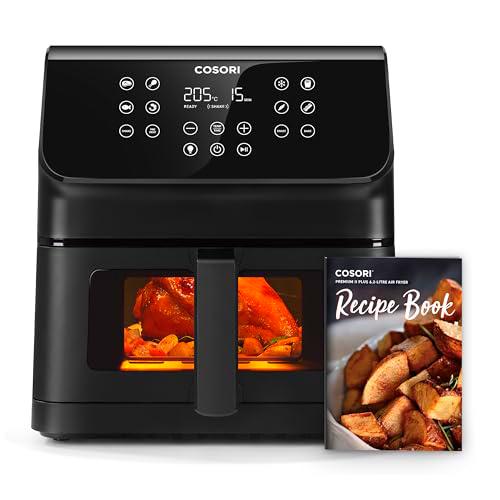 COSORI Freidora de Aire 6,2 L, Air Fryer con Ventana y Iluminación Interior