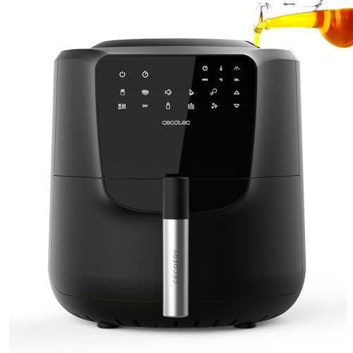 Cecotec Freidora de Aire sin Aceite de 5,5 L con Spray Air Fryer Cecofry Rain M