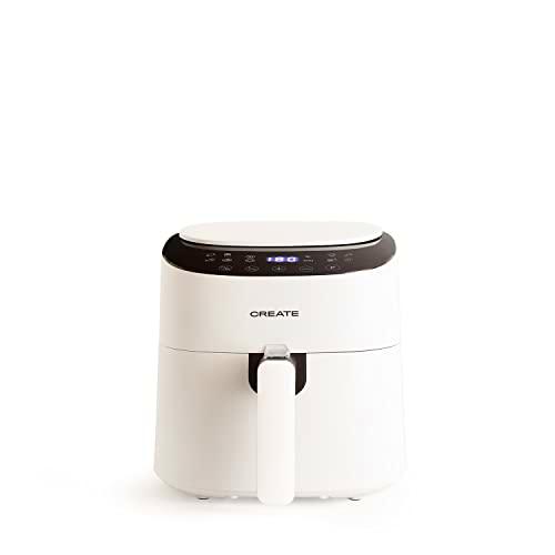 CREATE/FRYER AIR PRO COMPACT/Freidora de aire sin aceite 3,5 L Blanco / 8 Programas