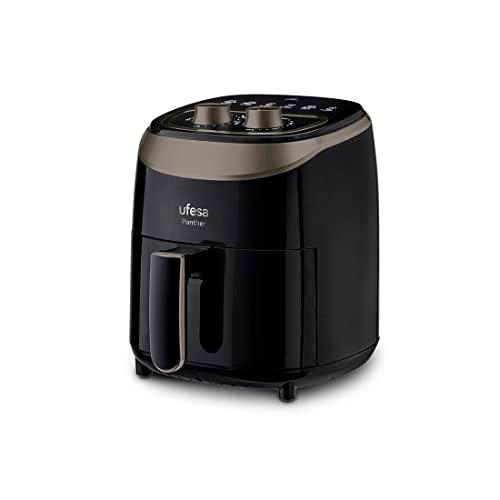 Freidora sin Aceite UFESA PANTHER Negro 1200 W