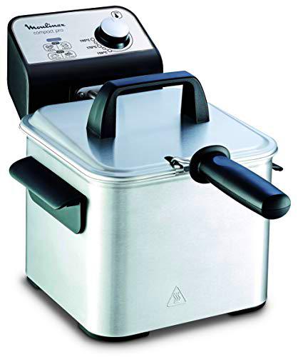 Moulinex Compact Pro AM3220 Freidora de 2 L de aceite y 600 g de alimento