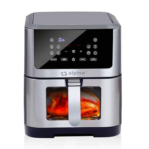 Alpina Airfryer XXL - Freidora de aire caliente 8L