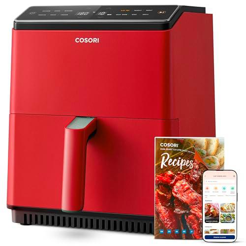 COSORI Freidora de Aire Wifi 6,4 L, Air Fryer con Doble Resistencia