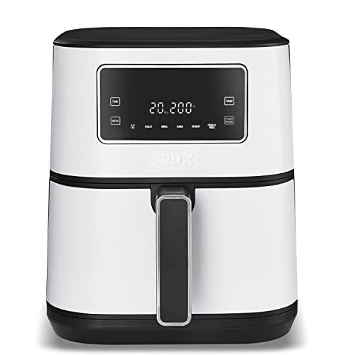 Crux 6QT SS Digital Air Fryer