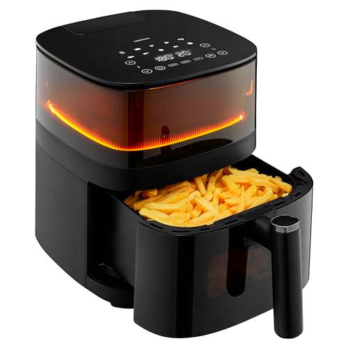 MEDION Air Fryer X10 XL (Innovadora función de pulverización de agua