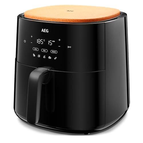 AEG AAF7B Freidora de Aire Sin Aceite 7 L, Freír, asar