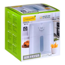 Feel Maestro Freidora sin Aceite MR-754 Blanco 1500 W 4,2 L