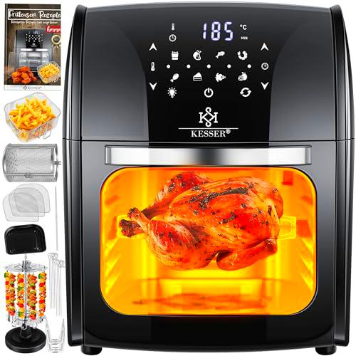 KESSER® XXL Airfryer - Freidora de aire caliente, 9 en 1