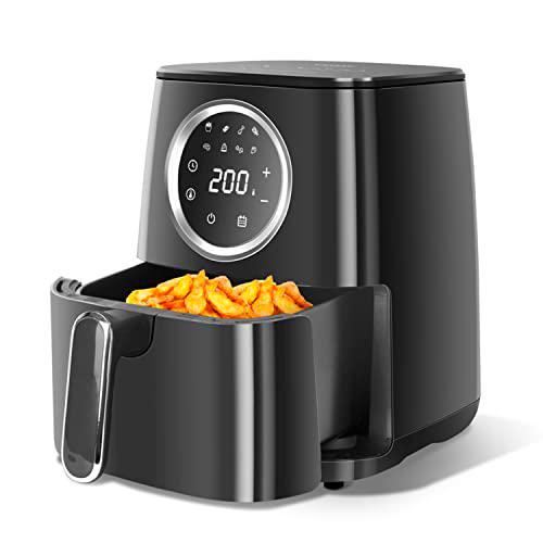 Aigostar Air Fryer, 4,2L de capacidad, 1400W. Freidora aire con 8 menús programados y modo manual