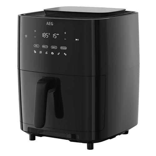 AEG AAF7SB Freidora de Aire Sin Aceite, 6.9 L, Cocina al vapor