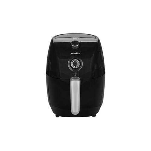 Mestic MA-100 - Freidora (Hot air fryer, 1,5 L, Negro