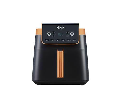 Ninja MAX PRO Freidora de aire, 6,2L, sin aceite, cajón individual