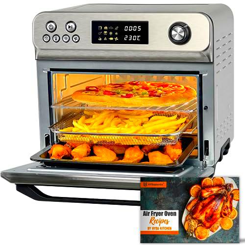 HYSapientia® Horno Freidora de Aire 24L, Horno de aire