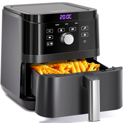 Taylor Swoden Freidora de Aire 6L Air Fryer con Control Táctil y Control de Perilla