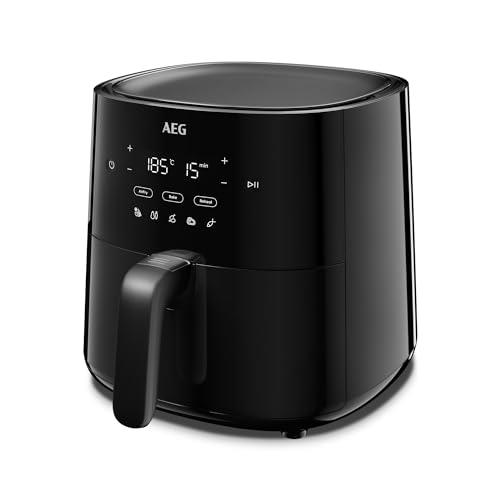 AEG AAF3B Freidora de Aire sin Aceite, 3,3 L, Airfryer con 8 Programas Automáticos