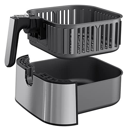 Cesta de Repuesto para Freidora de Aire Innsky de 5,5 l para Air Fryer Innsky