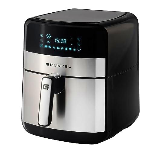 Grunkel - Freidora aire - Air Fryer - 6 Litros y 8 programas