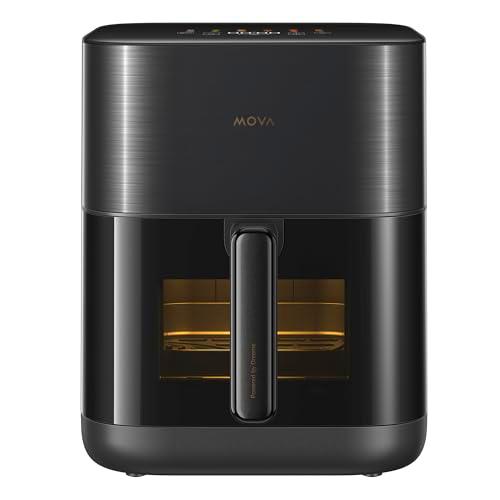 Dreame Mova Aerochef FD10 Pro Freidora de Aire, 6L Freidora sin Aceite con 11 Modos Preestablecidos