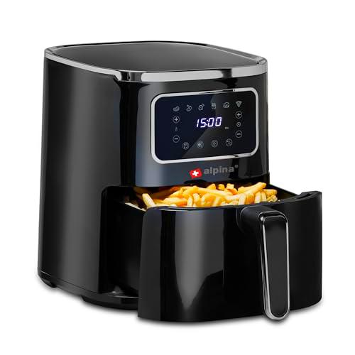 alpina Freidora Aire 4.5L - Air Fryer para 3 a 4 Personas