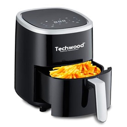 TECHWOOD - Freidora sin aceite (1200 W)