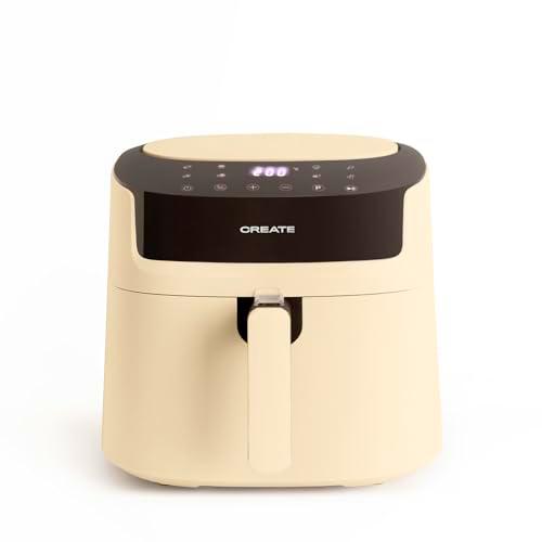 CREATE/FRYER PRO LARGE/Freidora de aire sin Aceite 6,2L Blanco Roto / 8 programas automáticos