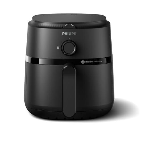 Philips Freidora de Aire NA120/00 Negro 1500 W 4,2 L