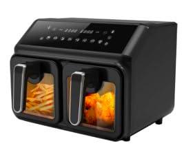 alpina Freidora Aire 8 Litros - Air Fryer con Pantalla Digital