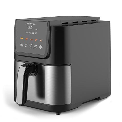 Boston Tech. Freidora de Aire Master Fryer 5L, 1500W