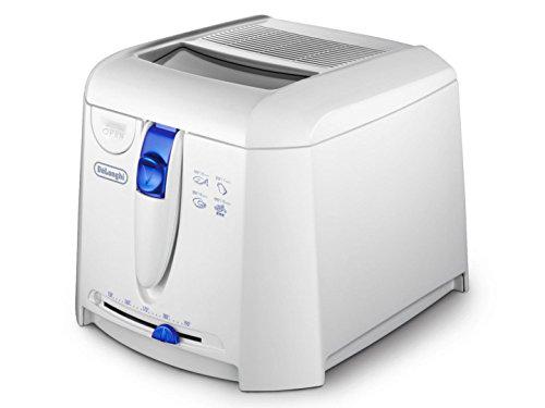 Delonghi F27201 Freidora, 1800 W, 1 Kilo, Blanco