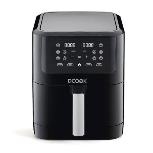 Dcook Gallery Freidora De Aire 1800w - 8l Negro