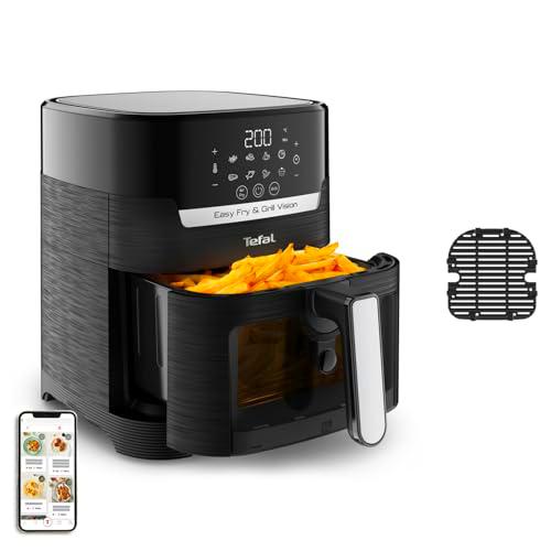 Tefal EY5068 Easy Fry &amp; Grill Vision Freidora de aire caliente