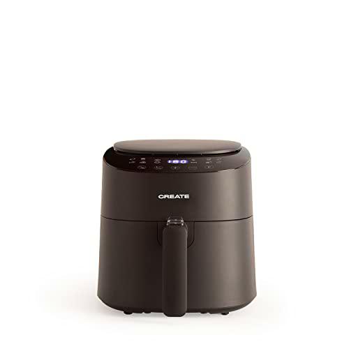 CREATE/FRYER AIR PRO COMPACT/Freidora de aire sin aceite 3,5 L Negro / 8 Programas