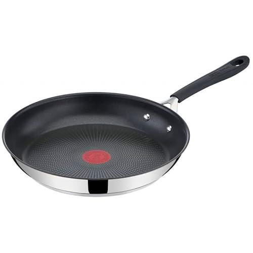 Tefal - Jamie Oliver - Freidora SS rápida y fácil 26 cm (E3030535)