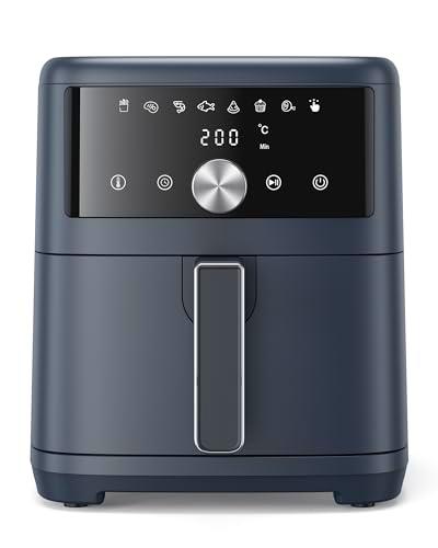 Innsky Freidora de Aire 6L, Air Fryer con Panel Multifunción