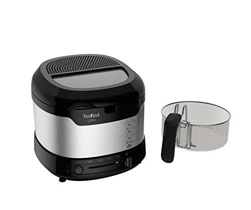 Tefal FF215D Uno M - Freidora (1600 W, capacidad de 1 kg