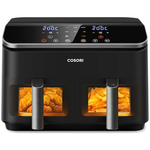 Cosori Freidora de Aire con Doble Cesta 8,5L Air Fryer