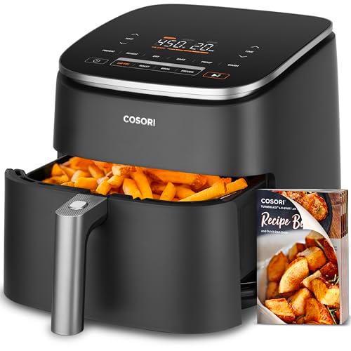 Cosori air fryer, 9 functions, 1700W