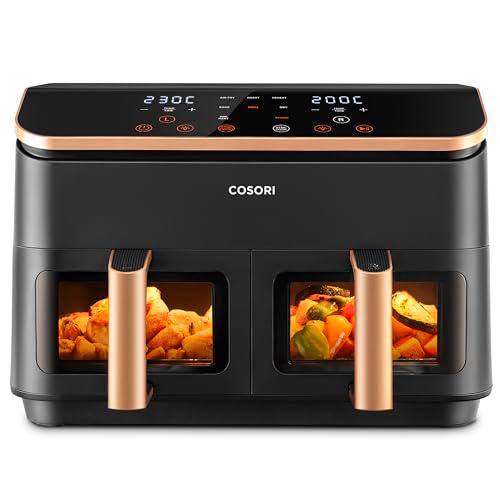 Cosori Freidora de Aire con Doble Cesta 8,5L Air Fryer