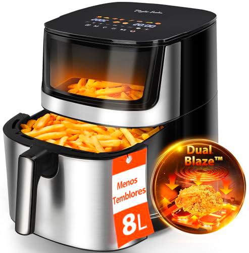 Taylor Swoden Freidora Aire 8 Litros Dual Blaze™ Air Fryer 2000W con Ventana