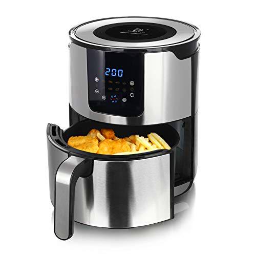 Emerio Freidora de aire caliente, Air Fryer, Smart Fryer