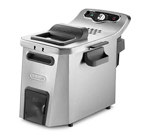 DeLonghi F44532CZ Solo - Freidora Independiente de Acero Inoxidable