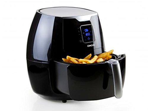 Domo DELI-FRYER XXL Hot air fryer 5,5 L Solo Negro